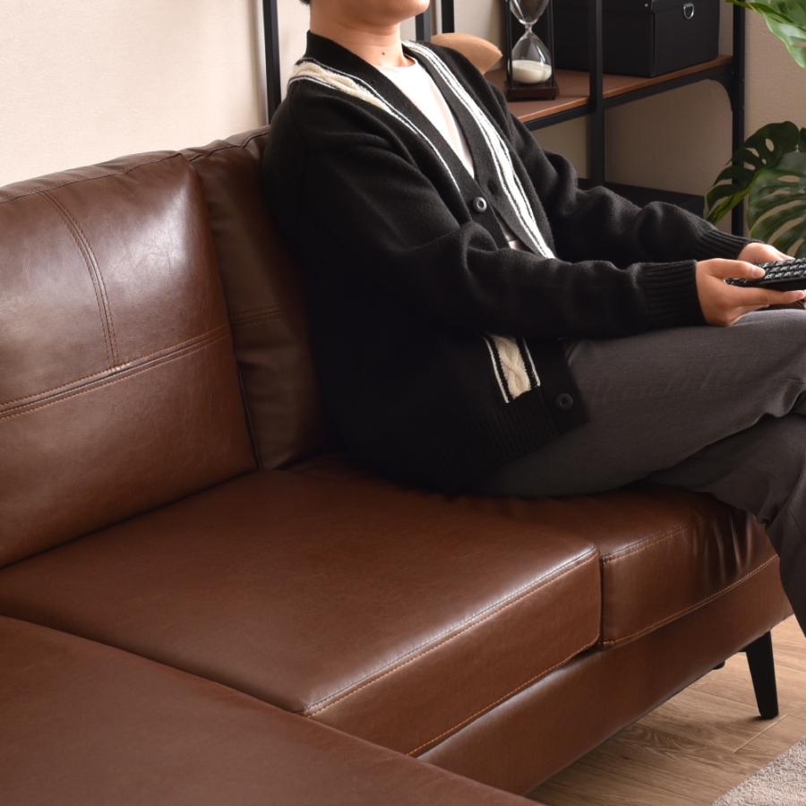 VENTOTA ソファー ソファ カウチソファ 合皮 2人掛け 3人掛け VENTOTA ソファー ソファ カウチソファ 合皮 2人掛け 3人掛け