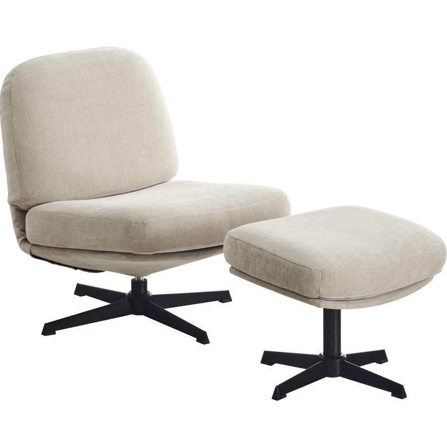 VENTOTA 一人掛けソファ 座椅子 ローソファー リクライニングソファー