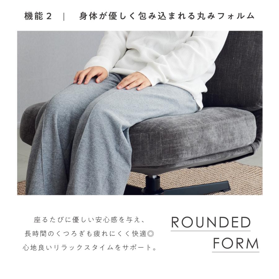 １人用リクライニング回転式ソファーオットマン付き 1人用リクライニング回転式ソファーオットマン付き