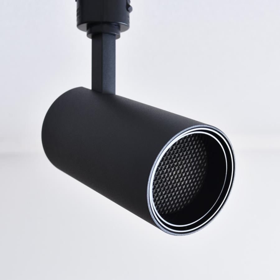 スポットライト ダクトレール用 12個 昼白色 4000K Ra96.5 黒 ダクトレール スポットライト 照明 ライト レールライト E26 LED