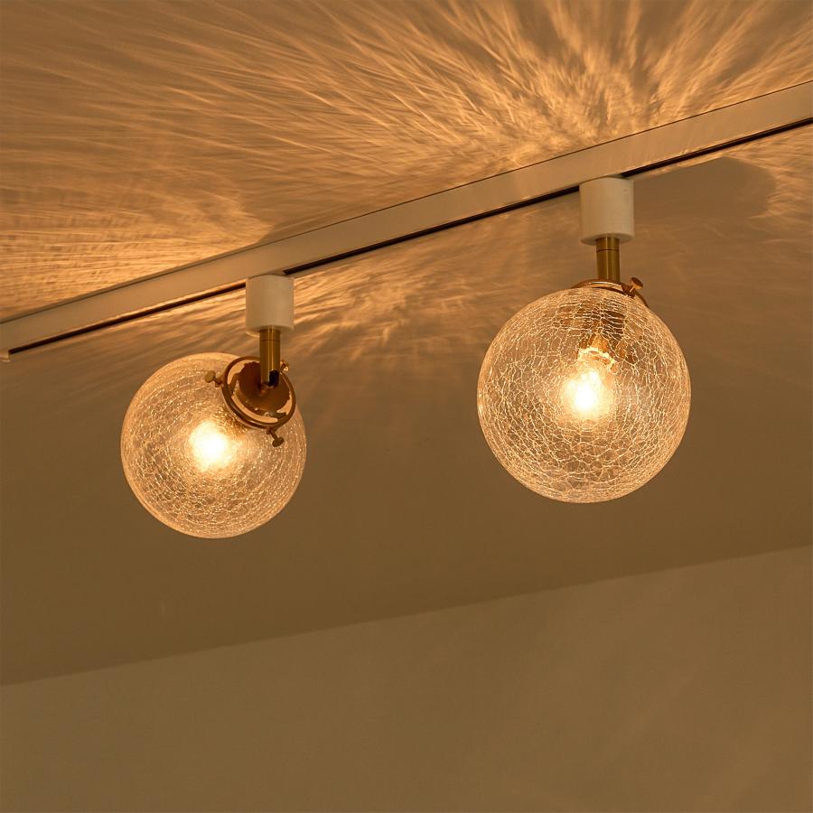 VENTOTA スポットライト LED対応 口金E17 ダクトレールライト 照明器具