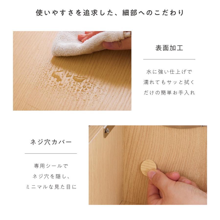 VENTOTA ドレッサー 大容量 コスメワゴン ドレッサーワゴンメイク収納