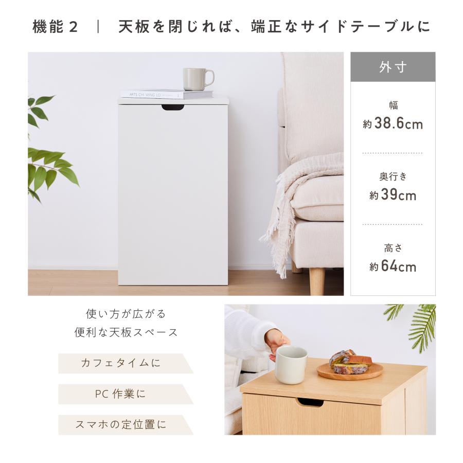 VENTOTA ドレッサー 大容量 コスメワゴン ドレッサーワゴンメイク収納