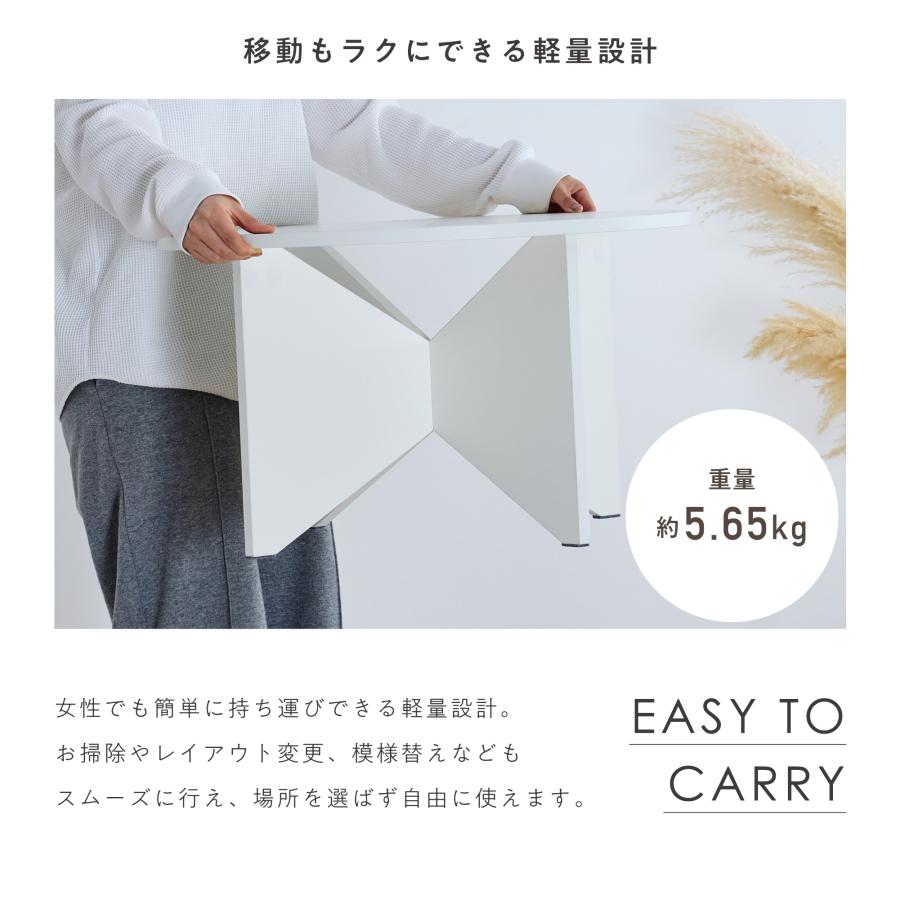 VENTOTA ローテーブル 幅60cm 丸型 円形 センターテーブル ミニ