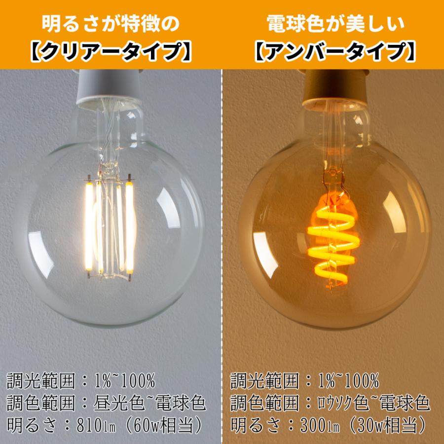 VENTOTA 【2個セット】Alexa Google Home 対応 スマート 照明 エジソン