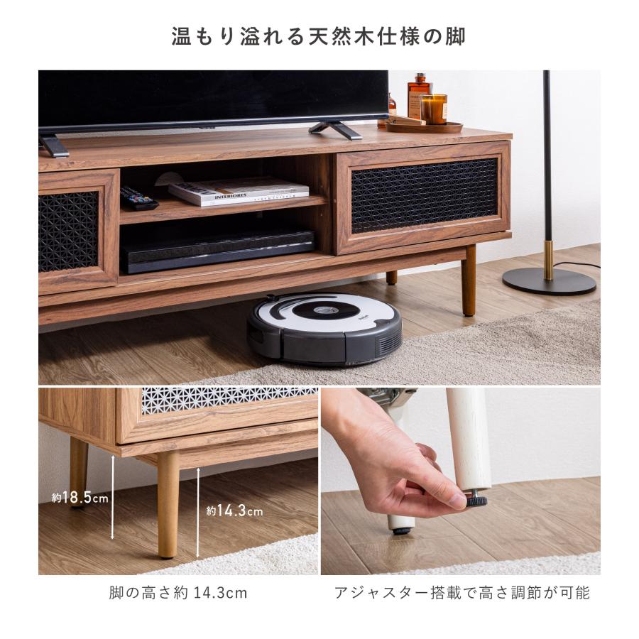 VENTOTA テレビボード 150cm幅 テレビ台 テレビラック VENTOTA テレビボード 150cm幅 テレビ台 テレビラック