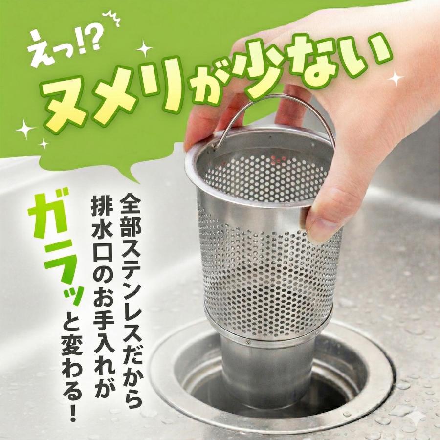 全部 ステンレス 排水口 ゴミ受け 78mm スリム型 小型シンク 小型キッチン 業務用流し台 ゴミかご 排水溝 LuLuPaL 水切りかご 8cm | レクタングル（ASHFORD） | 01