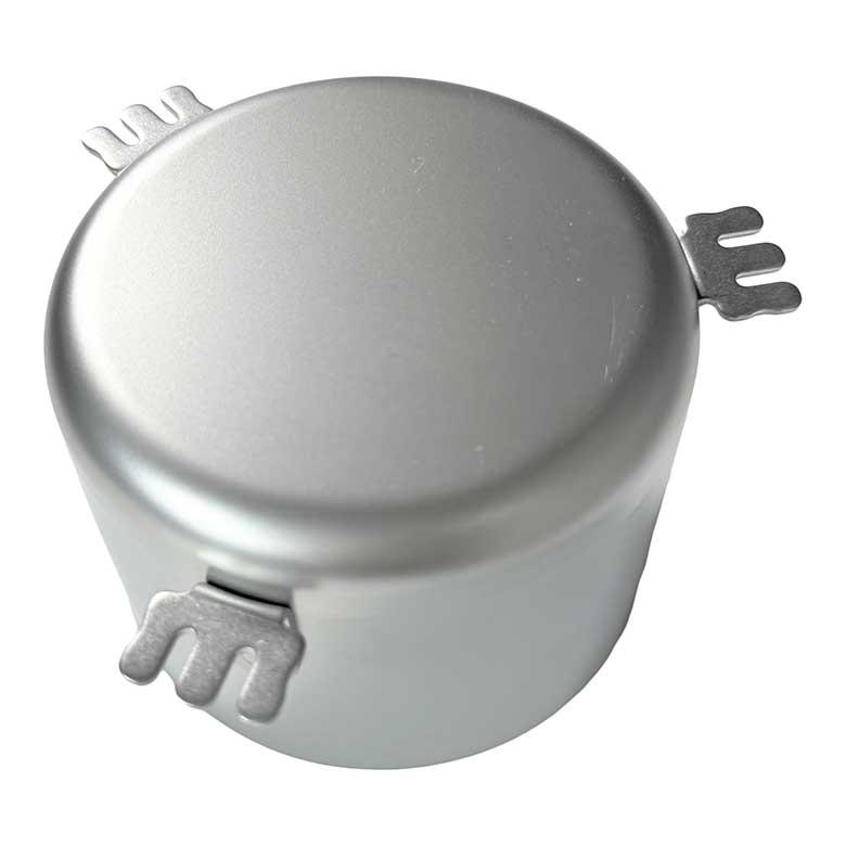 ステンレス 防臭ワン 直径 89.5mm×64mm トラップ LuLuPaL 金属 排水口