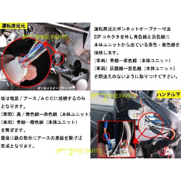 ドアロック連動ミラー 自動格納 オートリトラミラーキット 72 001 Hidとledルームランプ 車用品のfpj 通販 Yahoo ショッピング