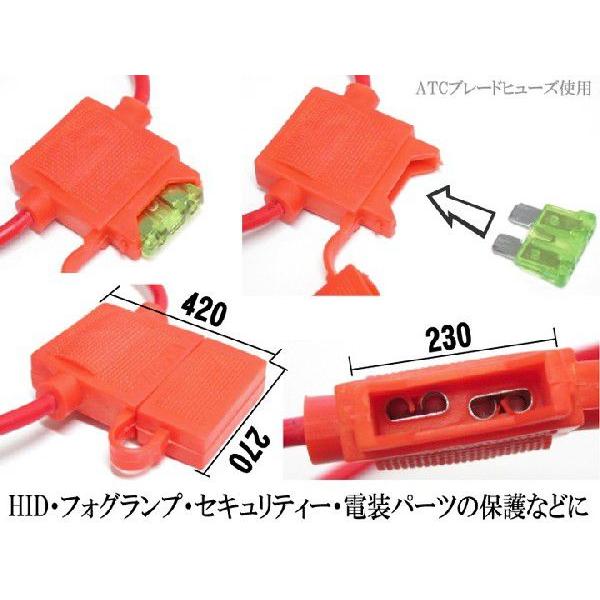 平型 ヒューズホルダー ヒューズボックス AWG14 2sq : yadocari - 通販
