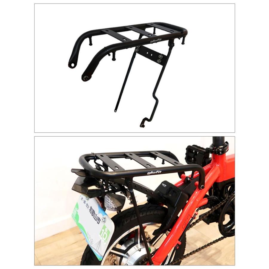 glafitバイク GFR-01専用 リアキャリア 荷台 リアパーツ 後付け 