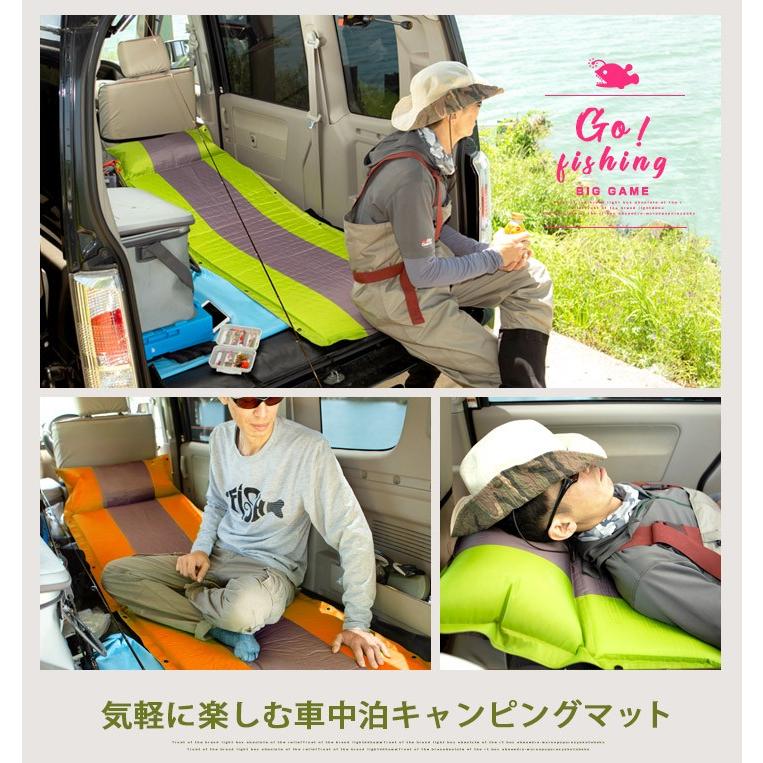 ルーミー 車中泊マット 枕付き 自動膨張 軽量 コンパクト収納 エアマット アウトドア キャンプ テントマット q 車中泊マット キャンプマット タンク トール Iab 0601 Hidとledルームランプ 車用品のfpj 通販 Yahoo ショッピング