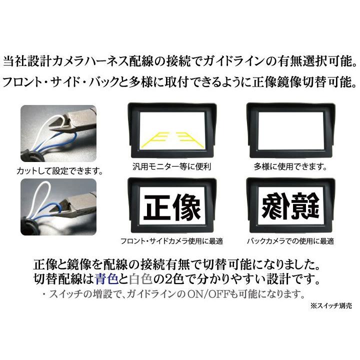 専用コード付属 CN-G1500VD ゴリラ 対応 防水 超小型 新型CMOS 車載 