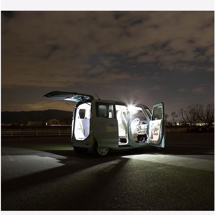 新型 ハスラー MR52S MR92S 専用設計 LEDルームランプ 車内灯 室内灯
