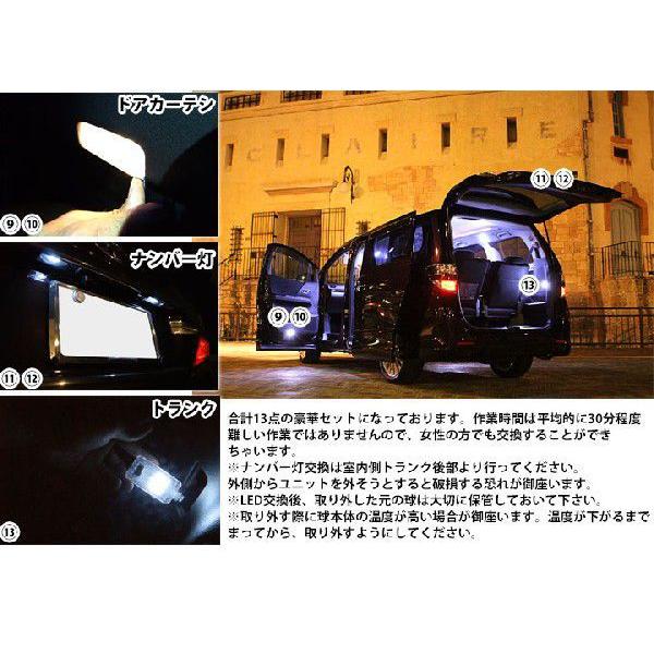 アルファード 20系 ヴェルファイア アルヴェル ALPHARD LEDルーム