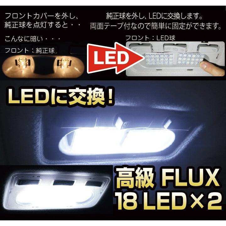 アクア aqua あくあ LEDルームランプ 室内灯 LEDランプ NHP10 LED