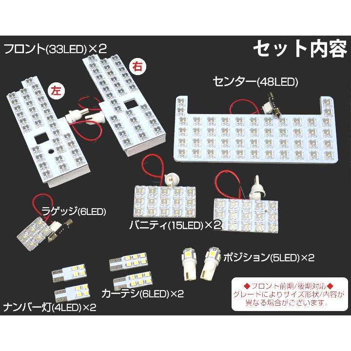 プリウス 30系 適応設計 LEDルームランプ 内張りはがし セット 内張り外し 室内灯 車内灯 車内 ルームライト ソフトプラスチック 傷つきにくい 車 保証6｜finepartsjapan｜05