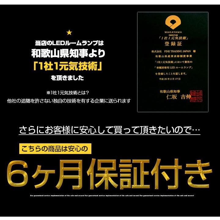 フリード  LEDルームランプ 内張りはがし 内装はがし 非金属 セット GB5 GB6 GB7 GB8 室内灯 車内 車内灯 工具 ルームライト LED ルーム球 保証6｜finepartsjapan｜05