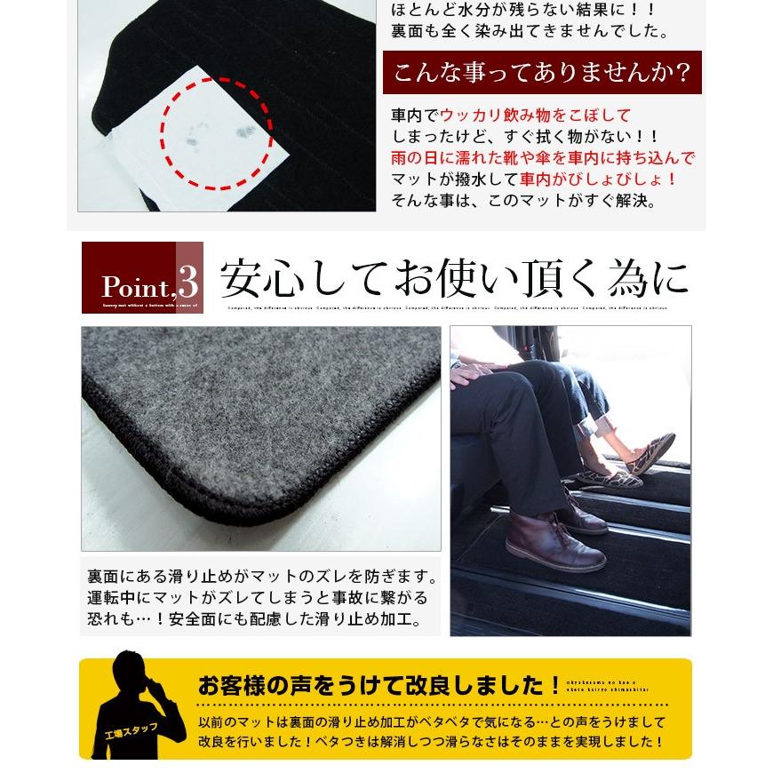セレナ C28 専用設計 セカンドラグマット 日本製 国産 2列目 セレナ C28 専用設計 セカンドラグマット 日本製 国産 2列目
