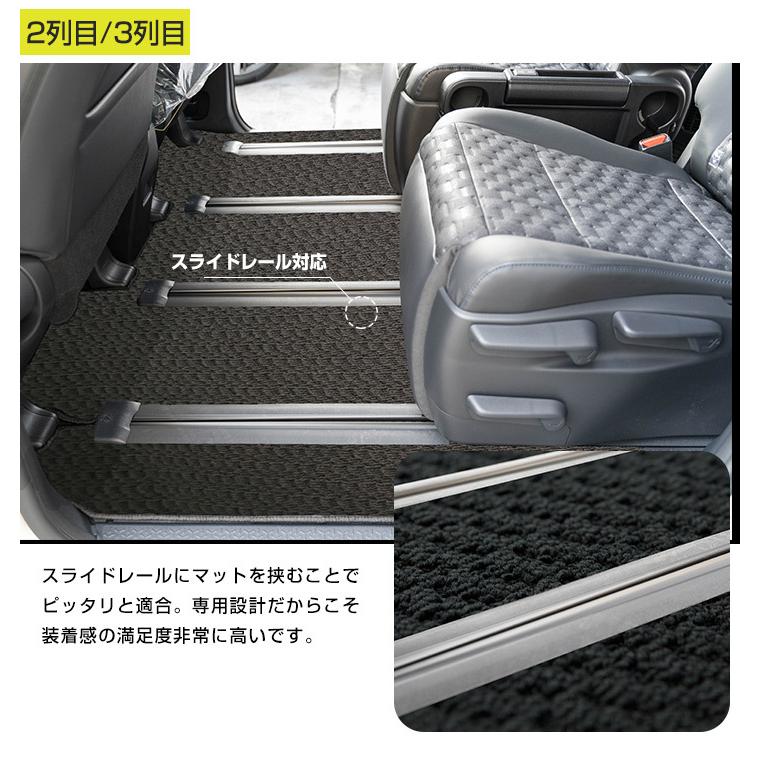 新型90系に対応！】ヴォクシー 90系 専用設計 フロアマット 日本製