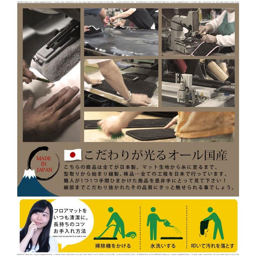 スーパーセブン ケーターハム 専用設計 フロアマット 日本製 デザイン