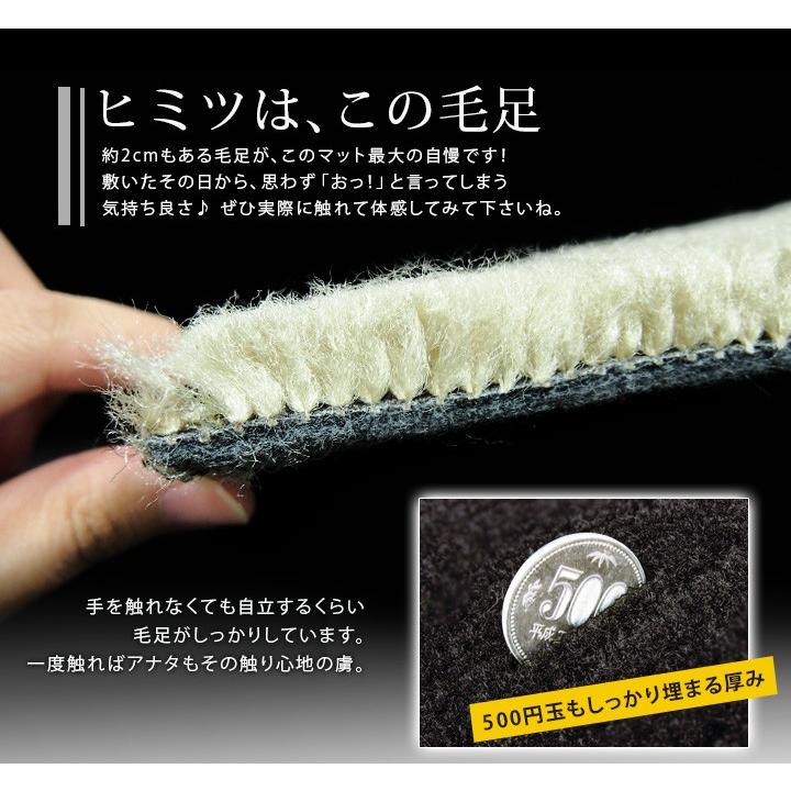 スーパーセブン ケーターハム 専用設計 フロアマット 日本製