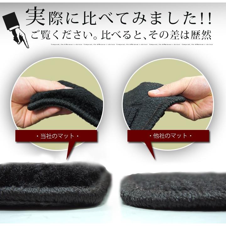 スーパーセブン ケーターハム 専用設計 フロアマット 日本製
