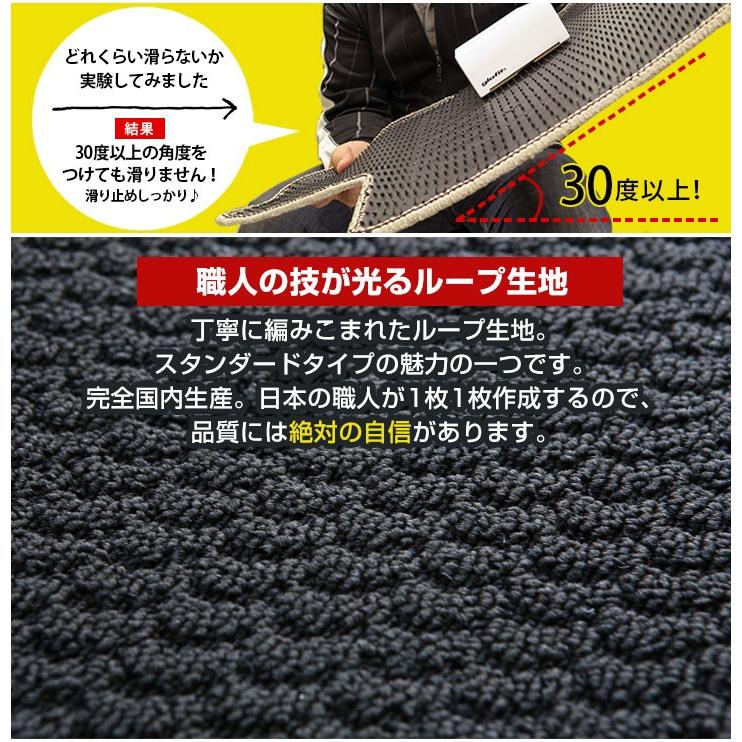スーパーセブン ケーターハム 専用設計 フロアマット 日本製