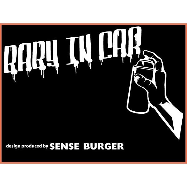 スプレーアート Baby In Car ベビーインカー ステッカー 車 ハードロック ベイビー Child チャイルド 個性的 おしゃれ かっこいい 防水ステッカー ボディ ガラス Sti002 Yadocari 通販 Yahoo ショッピング