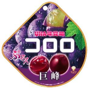 UHA味覚糖 グレープ味キャンディ 100袋入り UHA 味覚糖 コロロ グレープ 40g - NikanKitchen (日韓台所)