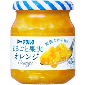 「セット販売」「アヲハタ」　まるごと果実オレンジ　中瓶　250g×6個セット　 | アヲハタ