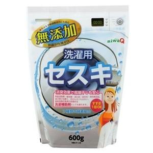 みずき出品 丹羽久（niwaQ） 洗濯補助用 セスキ炭酸ソーダ 600g 「日用品
