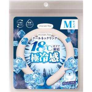 日翔」 クールネックリング18℃ Mサイズ 1個 : くすりのエビス - 通販