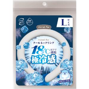 日翔」 クールネックリング18℃ Lサイズ 1個 : くすりのエビス - 通販