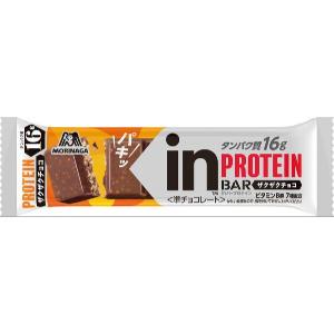 森永乳業 「森永製菓」 inバープロテイン ザクザクチョコ 1本