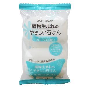 植物生まれ 「マックス」 植物生まれのやさしい石けん 2個入 80g×2個