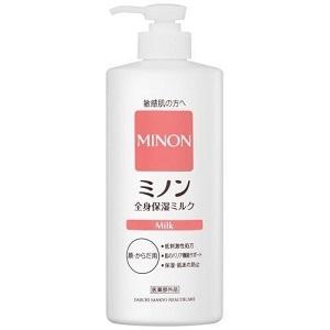 ニトリ（NITORI） 「第一三共ヘルスケア」 ミノン 全身保湿ミルク