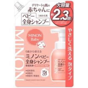 第一三共ヘルスケア」 ミノンベビー全身シャンプーつめかえ用 700ml