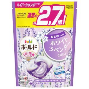 P&G 「P&Gジャパン」 ボールドジェルボール4D 心安らぐホワイト