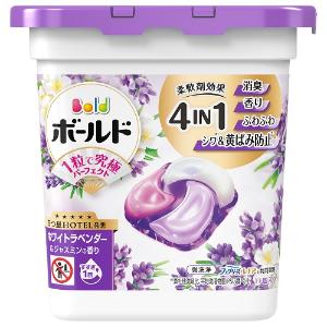 P&G 「P&Gジャパン」 ボールド ジェルボール4D 心安らぐホワイト