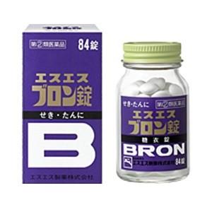 「指定第2類医薬品」「エスエス製薬」エスエスブロン錠84錠（Yahoo!・くすりのエビス）