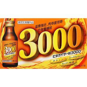 「金陽製薬」 ビタカイザーW3000 100ml×10本 : くすりのエビス - 通販 - Yahoo!ショッピング