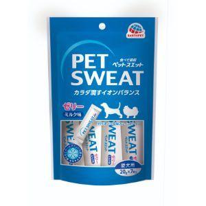 「アース・ペット」 ハッピーヘルス ペットスエットゼリー 愛犬用 クランベリープラス 20g*7本入 「日用品」