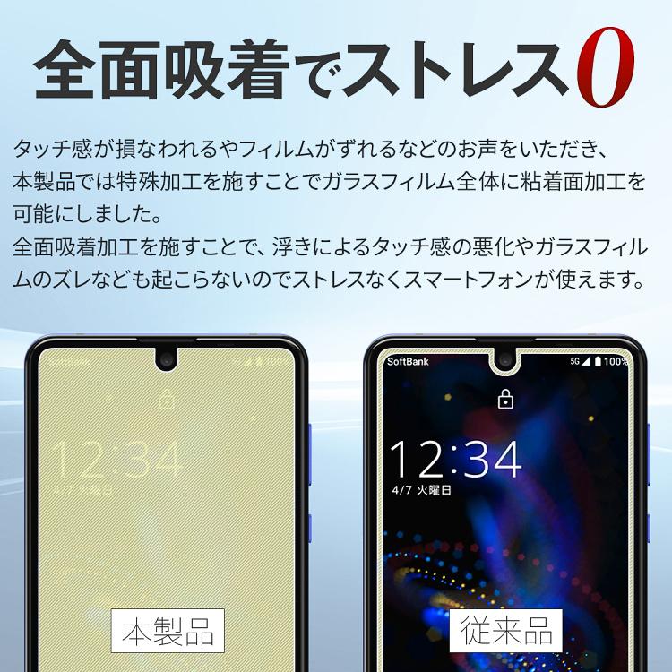 Aquos R5g Sh 51g Shg01 アクオス 強化 ガラス スマホ 保護フィルム 9h 送料無料 Aq R5g 9h ファインセレクト 通販 Yahoo ショッピング