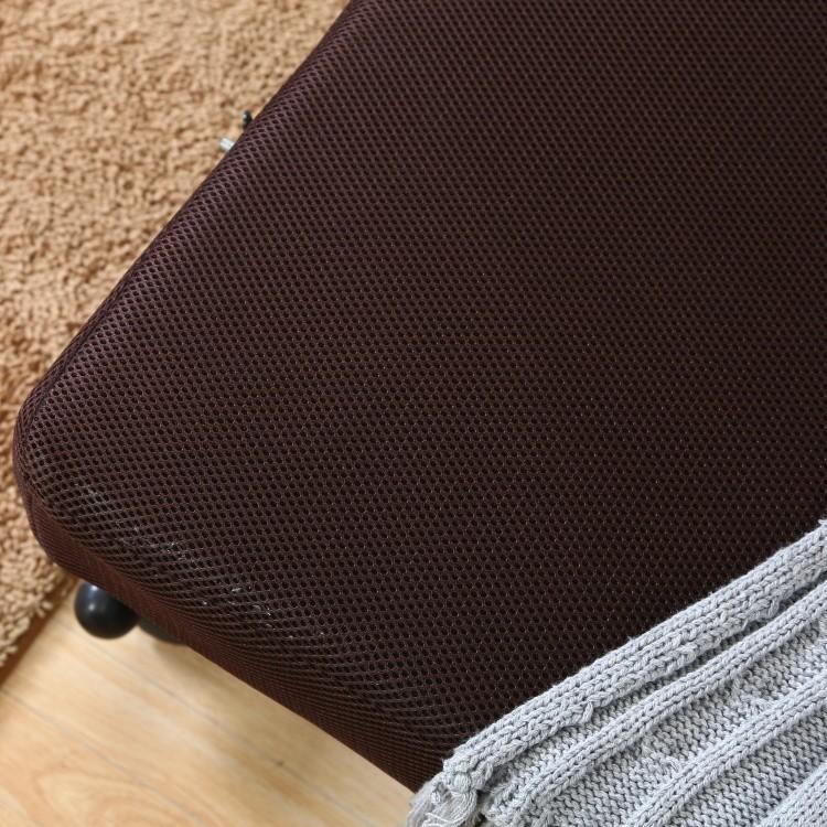 折りたたみ ベッド シングル 低反発 ウレタンマット フリーロック 42段