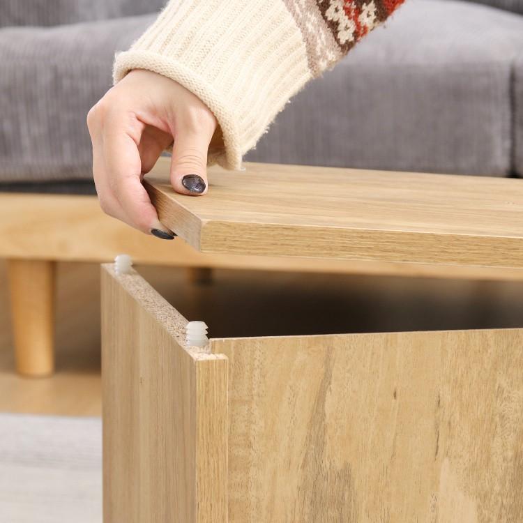 扉付き コネクトボックス 幅60cm 工具不要 簡単組立 連結 ラック