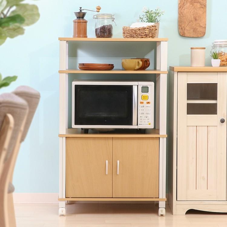 レンジ台　マルチワゴン 不二貿易 / マルチワゴン キャスター付き レンジ台 キッチン