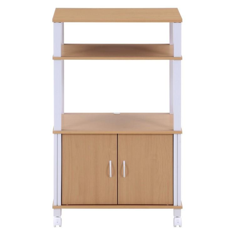 マルチワゴン ラック 幅59.7cm キッチンラック ワゴン レンジ台