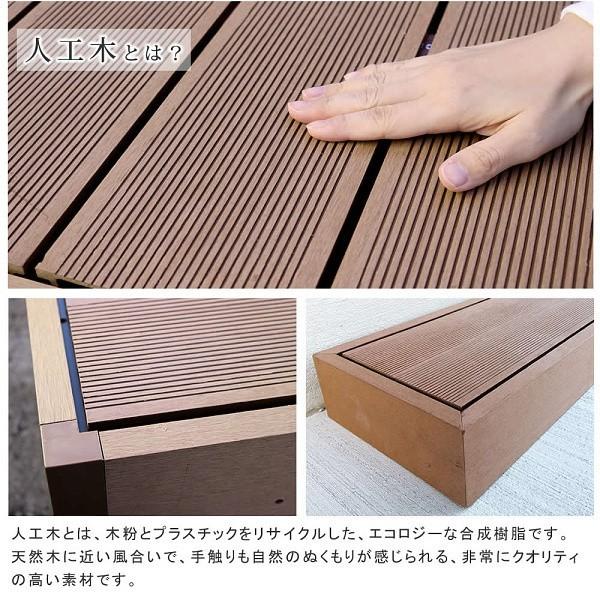 ウッドデッキ ステップ 2台セット 人工木ウッドデッキ お庭 ベランダ テラス 玄関ステップ デッキ 高強度 Diy 設置 組合せ 自由 縁側 送料無料 Lf Pwde Stp90 2p ファインセレクト 通販 Yahoo ショッピング