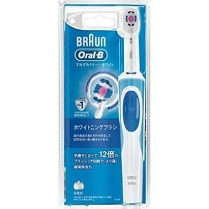 ブラウン オーラルB すみずみクリーン ホワイト D12013W